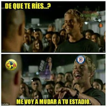 Cruz Azul regresa al Azteca y los memes temen por la maldición