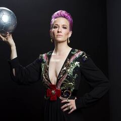 Megan Rapinoe says family and partner are behind her success