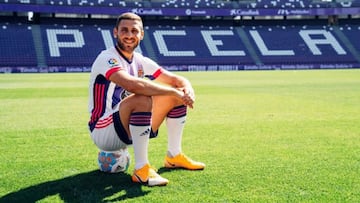 Shon Weissman es el último jugador inscrito en la Liga por el Real Valladolid.