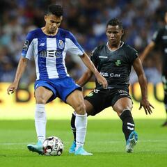 Luis Díaz anota en la goleada del Porto ante Vitoria Setúbal