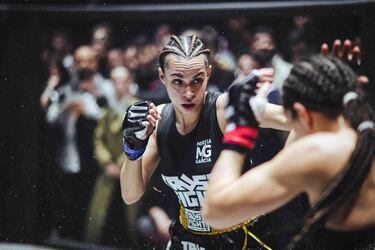 ¡®Queen of Queens¡¯ reivindica el papel de la mujer en el deporte de contacto