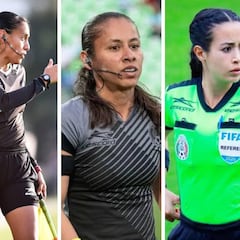 Las árbitras mexicanas en el Mundial Femenino 2023