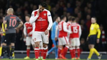 Sorprendente dato: Arsenal rinde mejor sin Alexis Sánchez