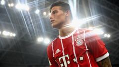 James Rodr&iacute;guez, jugador del Bayer M&uacute;nich