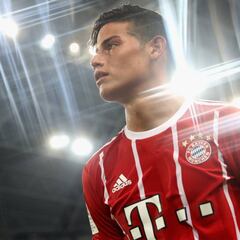 Vidal: La llegada de James es un aporte importante para el Bayern