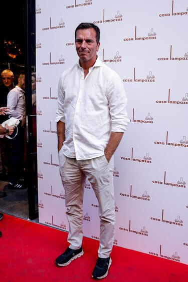 Francisco Pavón, exjugador de fútbol.