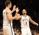 Brook López y Williams mantienen con vida a los Nets