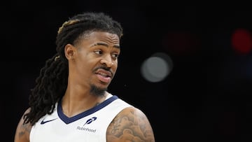 Grizzlies guard Ja Morant in trouble again