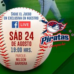 Guerreros busca la cima del Sur a costa de Piratas en la LMB