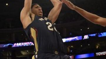 Anthony Davis (New Orleans Pelicans).