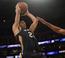Anthony Davis entra en la historia de los Pelicans