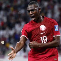 Almoez Alí, el delantero que Qatar exigió a Boca para renovar su contrato publicitario