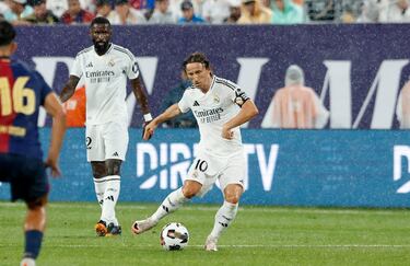 Modric tiene carrete