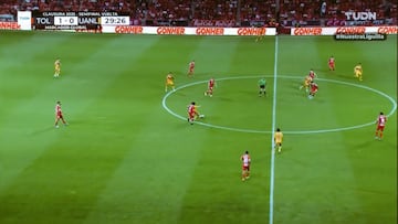 ¡Se acaba la polémica! Fue bien anulado el gol de Nicolás Ibáñez