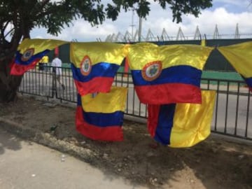 El Metro no decepciona, otra vez lleno para la Selección