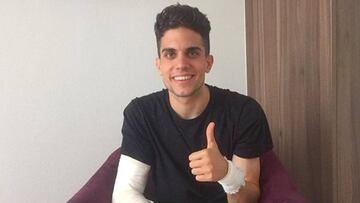 Bartra recibe el alta: estará cuatro semanas de baja