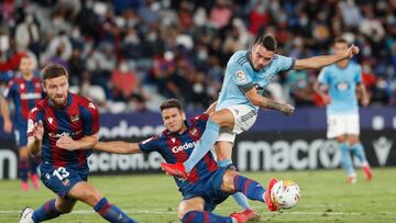 Aprobados y suspensos del Levante: Róber falla y Roger no tiene el día