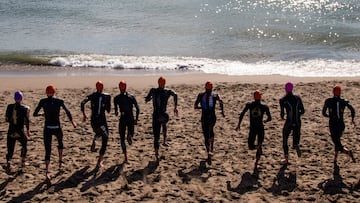 Mueren dos participantes en los Mundiales de triatlón de Torremolinos