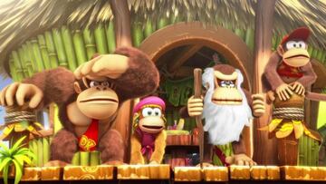 Donkey Kong Country Tropical Freeze llegar¨¢ a Switch