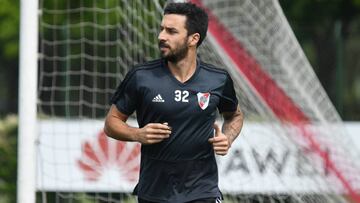 Scocco se perfila como el reemplazante de Borré