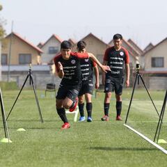 De Chile al campeón de la Sudamericana: “Estoy nervioso”