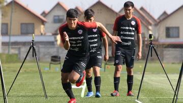 De Chile al campeón de la Sudamericana: “Estoy nervioso”