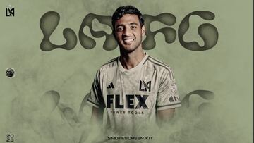 El campeón de la MLS dio a conocer su equipación de visitante para la temporada 2023 de la MLS con Carlos Vela como su principal figura