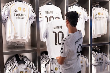 ¿Quién llevará el dorsal 9 en el Real Madrid?
