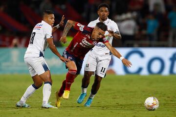 Medellín empató 2-2 ante Once Caldas en la jornada 15 de la Liga BetPlay 2023-I.