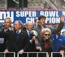 Los campeones de la Super Bowl celebran en Nueva York