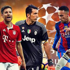 Bayern Múnich-Real Madrid y Juventus-Barcelona: duelos de 'veteranos' contra jóvenes