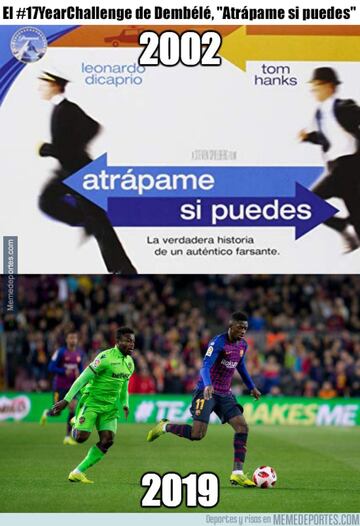 Los mejores memes del Levante-Barcelona