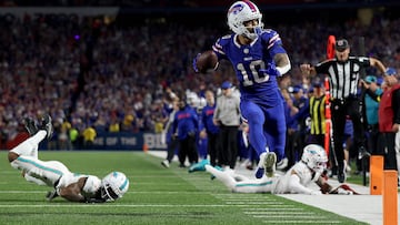 The Buffalo Bills improved to 3-0 on the year after a tough Thursday night game against a Miami Dolphins that put up a fight from Orchard Park.