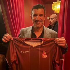Tolima presume de Luis Figo