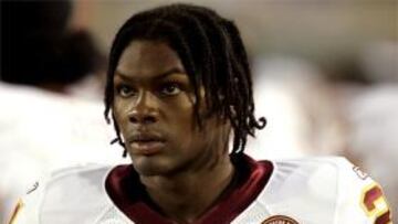 <strong>FALLECIDO.</strong> El joven 'safety' de los Redskins falleció al día siguiente de que una bala le hiriese en un muslo y le dañase una arteria.