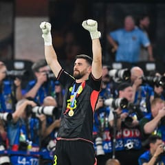 Simón tras operarse: “No estaba dispuesto a perderme la Eurocopa”