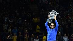 La ATP homenajea a Ferrer y a Almagro en el año de su retirada