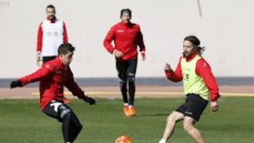 Pablo Hernández se lesiona y será baja en el Villamarín