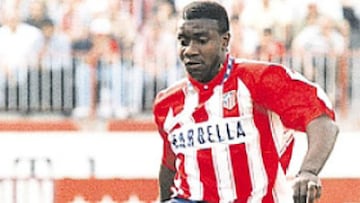 'Tren' Valencia: el colombiano al que Gil quiso "cortar el cuello"