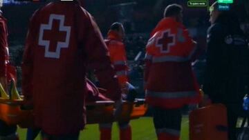 "Los resultados del TAC de Marc Cardona han sido normales"