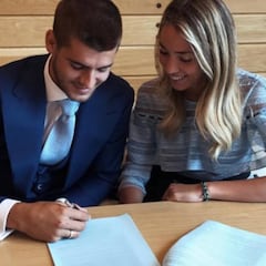 La mujer de Morata le respalda en su llegada al Chelsea