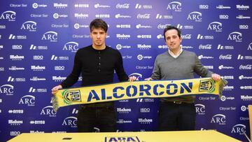 Marko Bakic llega al Alcorcón cedido del Sporting de Braga