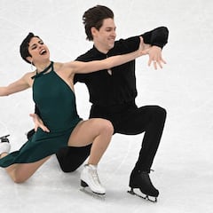 Sara Hurtado y Kirill Jalyavin debutan en el NHK de Tokio