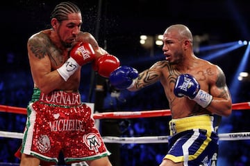 Margarito terminó con récord de una victoria y una derrota en Nuew York. La primera pelea del boxeador mexicano fue contra Golden Jonson en 2007, la contienda terminó en el primer asalto en favor del nacido en Tijuana. La segunda fue la revancha contra Miguel Cotto, El púgil azteca llegó al final de su carrera y fue derrotado por el de Puerto Rico en el noveno asalto. 