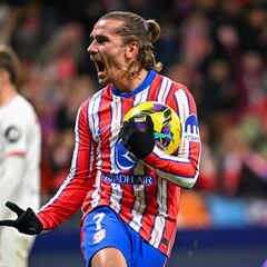 Griezmann, el rey de la Liga
