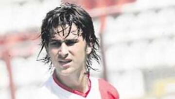 <b>REGRESO. </b>Tébar vuelve tras una temporada cedido en el Rayo.