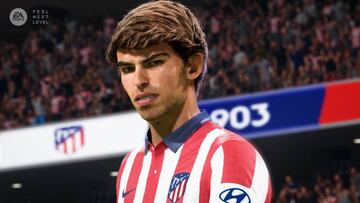 El Atlético de Madrid es uno de los colaboradores de EA Sports. Su relación contractual con la firma de videojuegos quedaría en una situación problemática.