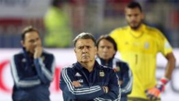 Martino: "No he hablado con Messi, espero que venga"