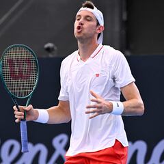 Jarry cierra una de los días más tristes del año para el tenis chileno: caerá en el ranking ATP