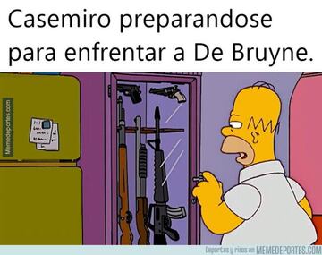 Los memes más divertidos del Manchester City-Real Madrid